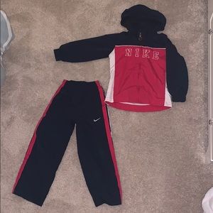 Vintage Kid’s Nike Track Suit